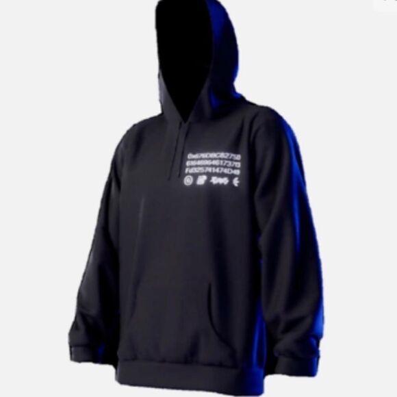 Adidas originals hoodie bay punks into the metaverse size S NWT and in packaging - Picture 2 of 5